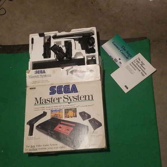 Saga Master System (2 games inside) - Picture 2 of 8